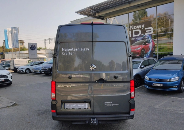 Volkswagen Crafter cena 243550 przebieg: 500, rok produkcji 2023 z Wągrowiec małe 497